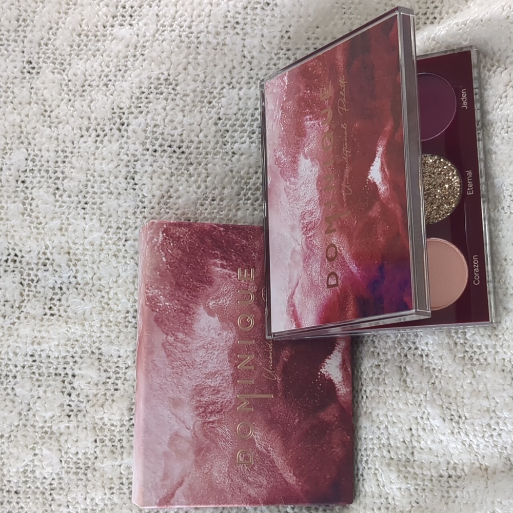 DOMINIQUE Unconditional Palette, Six Shade Palate, 6 X 0.9g/0.03oz
